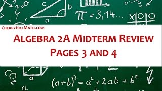 Midterm Review KEY Page 3 and 4