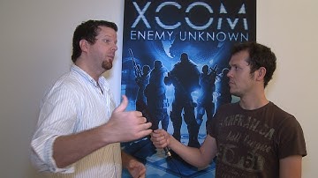 XCOM Enemy Unknown preview with gameplay and interview