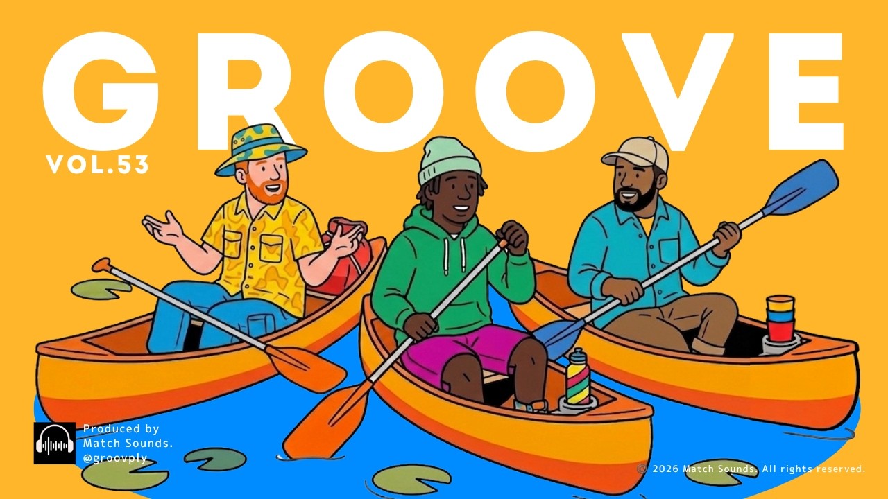 GROOVE POP | Lazy River Canoe | Playful Feel-Good Groove for a