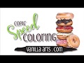 Copic Coloring Tips- Underpainting with Gray for Realism, Using Accurate Texture