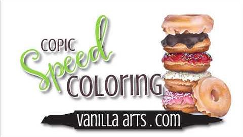 Copic Coloring Tips- Underpainting with Gray for Realism, Using Accurate Texture