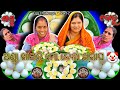 Sasu bohu egg eating challenge  egg eating challenge villageeatingodia