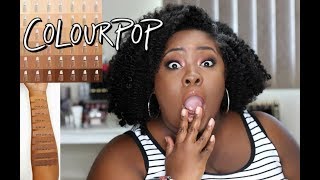 ColourPop No Filter Foundation | Dark Skin 200