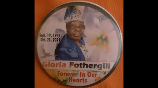 Thanksgiving Service for the Life of Gloria Fothergill
