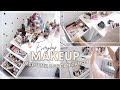 Makeup Declutter & Organize With Me!