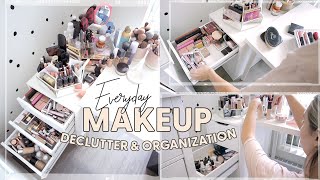 Makeup Declutter \& Organize With Me!