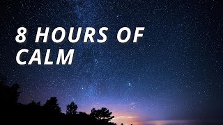 8 Hours of Relaxing Sleep Music | Peaceful Night Sounds for Deep Rest 🌙 𝐙𝐛𝐞𝐲
