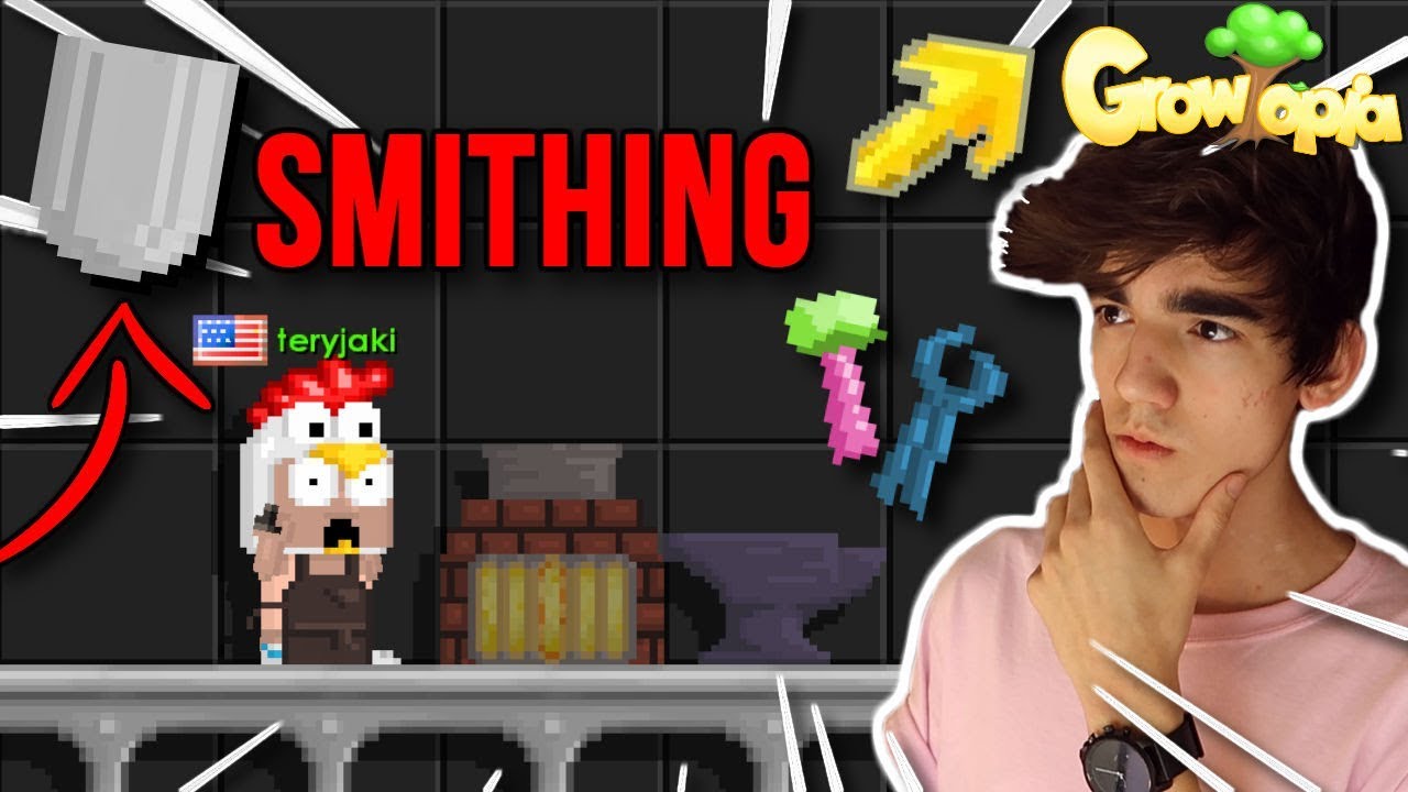 I FINALLY GOT A RING OF SMITHING - Growtopia