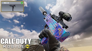 *CURSED GUNSMITH* MAC 10 EDITION GAMEPLAY IN CALL OF DUTY MOBILE!