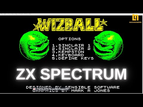 Retro Gaming - Wizball - ZX Spectrum - YouTube