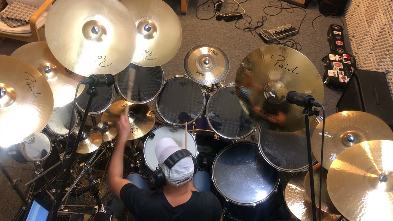 Iron Maiden - Lost In A Lost World - Drum Cover