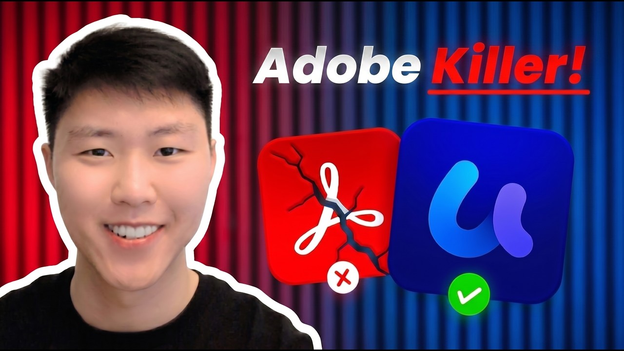 Adobe Costs 4x More Than This Genius AI PDF Solution