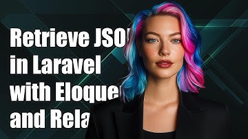 How to Retrieve Nested JSON Array in Laravel Eloquent with Relationships