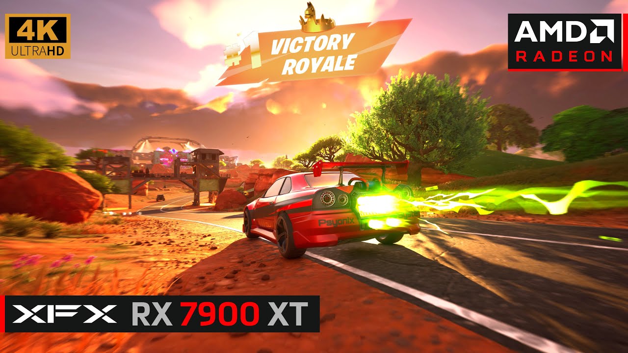 Fortnite Chapter 5 Season 4 | Radeon RX 7900 XT | 4K Epic Graphics ...