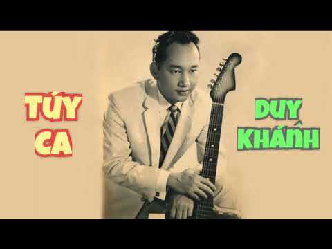 Video Túy Ca - Duy Khánh | Pre 1975 - youtube