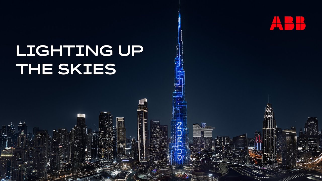 Lighting up the Skies from the Burj Khalifa