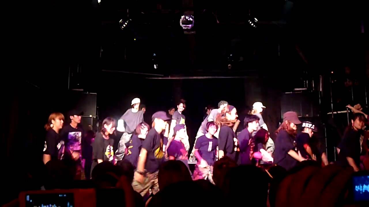 Genre HIP HOP Showcase  『A.S.G.P.』 2010,8,29@warehouse