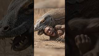 Ancient Homo Habilis Vs. Wild  Lizard | Life 7.3 million years ago #savan