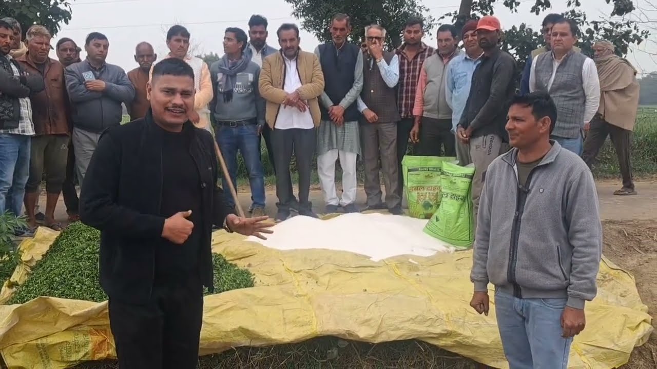 कार्बन बढ़ाने की गन्ने की खेती में दुनिया में अनोखा तरीका 