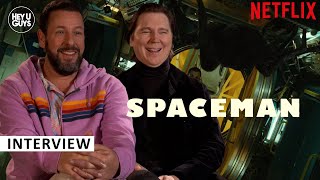 Adam Sandler & Paul Dano on Spaceman, talking spiders, existential dread and their good luck charms