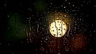 Raindrop background screen copyrights free footage blur moon