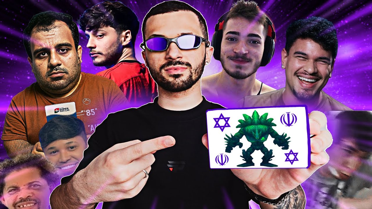 Como os STREAMERS realmente jogam League of Legends