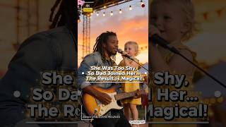 She Was Too Shy, So Dad Joined Her... The Result Is Magical!#music #folksouls #love