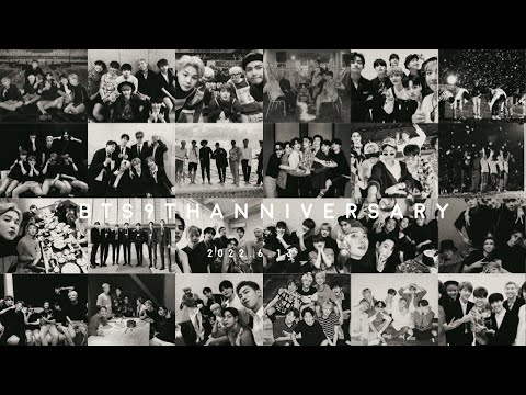 【BTS】아미로그　9周年おめでとう　ありがとう　BTS9thAnniversary BTS 防弾少年団　感動　김태형　BTS감동동영상