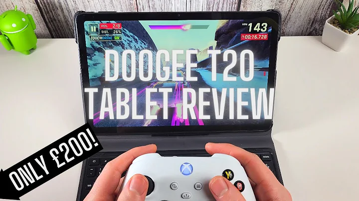 DOOGEE T20 Tablet Review - 10.4" 2K Display Budget Tablet - DayDayNews