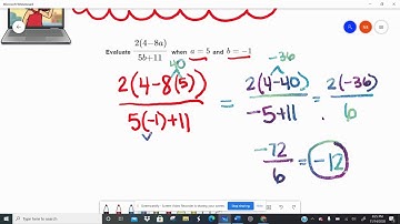 Variable Substitution