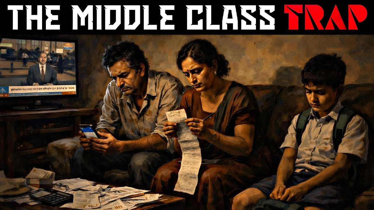 मिडिल क्लास का Trap | क्यों मिडल क्लास हमेशा मेहनत करता है पर अमीर नहीं बन पाता | The Insider Path 