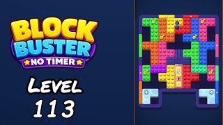 Block Buster Level 113 Walkthrough