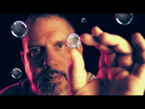 ASMR Face Brushing but You're Underwater ⭐ Layered Water Sounds ⭐ True Binaural Echo ASMR