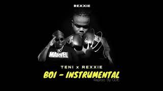 REXXIE x TENI - BOI Instrumental prodBy GOE🎧