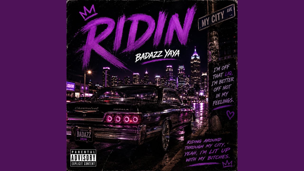 Ridin - YouTube