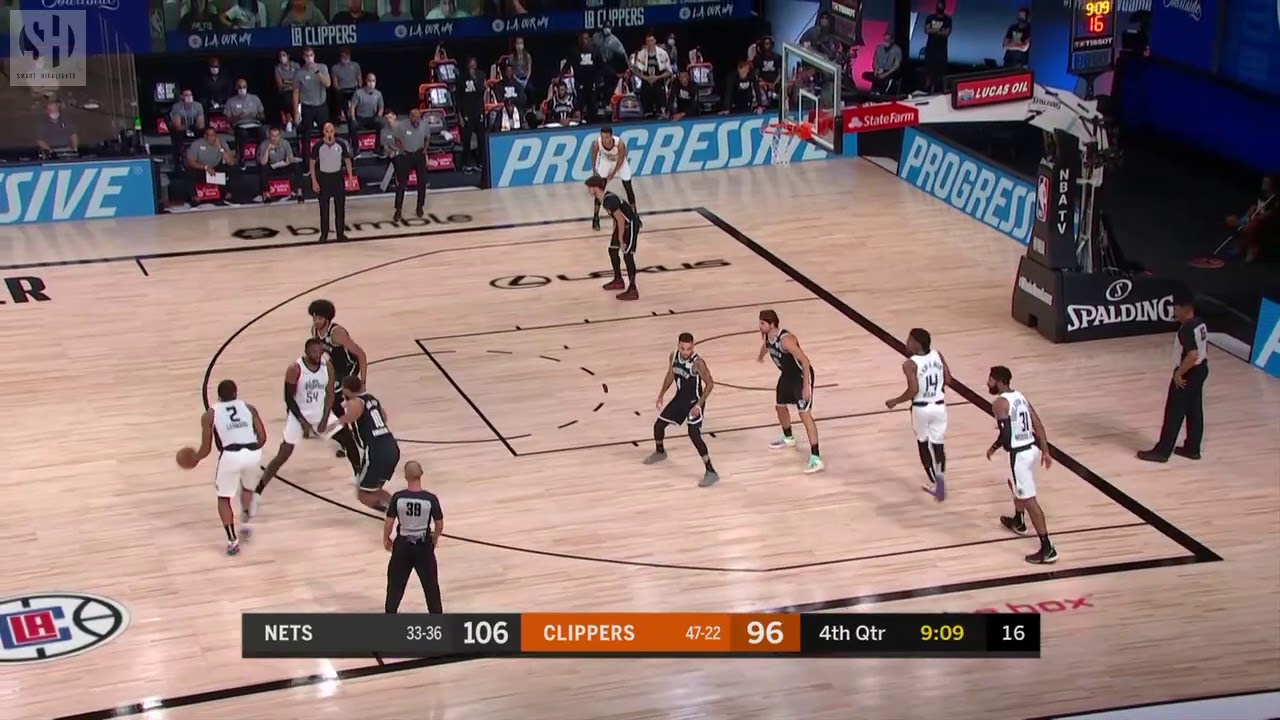 Justin Anderson Full Play vs Los Angeles Clippers | 08/09/20 | Smart Highlights