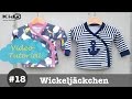 Wickeljäckchen für Babys selber nähen  -  DIY-Näh-Tutorial