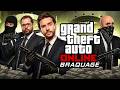 LE GANG DES BRAS CASSÉS SOUS BRAQUAGES ! (GTA Online ft. Jiji, Xari &amp; Poneeey)