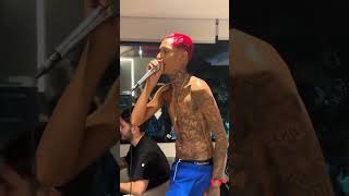 Oruam cantando a sua parte na nova música com o Poze do rodo e MC cabelinho #oruam #mccabelinho#poze