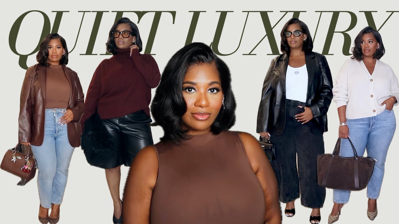 QUIET LUXURY DOESN'T HAVE TO BE EXPENSIVE! FALL WARDROBE ESSENTIALS! | POCKETSANDBOWS 🎀