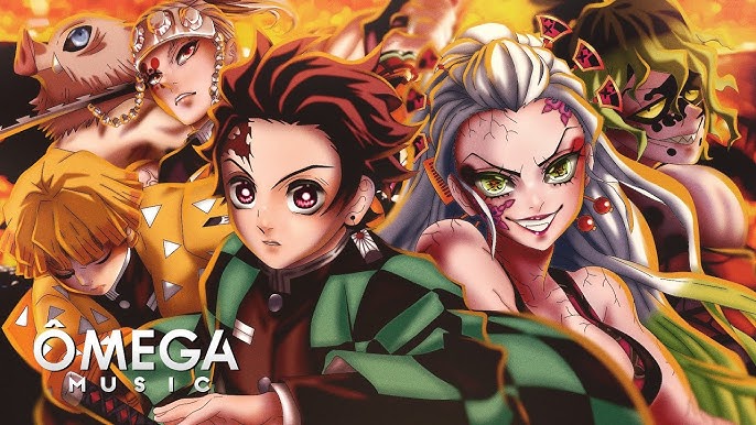 Stream, Parte Das Luas Superiores, Rap Dos 12 Kizuki(Demon Slayer/Kimetsu No  Yaiba)-Sting Raps by M3CH4