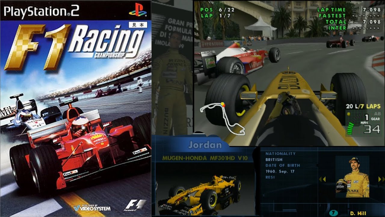 F1 Racing Championship (Full Championship season) [PS2] - YouTube