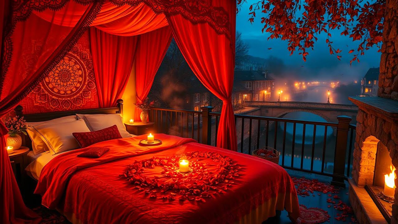 Пробудите Энергию Родственной Души 💖 Тантрическая Музыка 528 Гц Для Священного Союза И Романтики