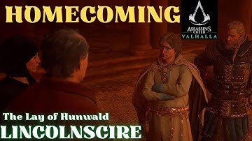 Homecoming | Escort Hunwald | Lincolnscire | The Lay of Hunwald | AC Valhalla | Jak B Gaming |||