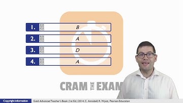 Gold Advanced 2015 Unit 3 p28 Cross-Text Multiple Matching