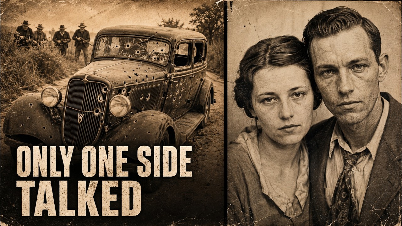 What Really Happened in Bonnie & Clyde’s Final Seconds — Hollywood Never Showed This