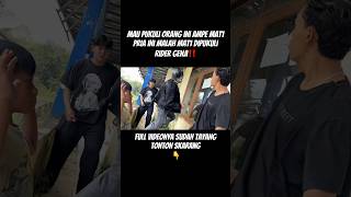 ☝️di atas full videonya sudah tayang ‼️#genji #kamenrider  #crowszero2