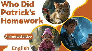 ✍️💐6th Class English CBSE "Who Did Patrick