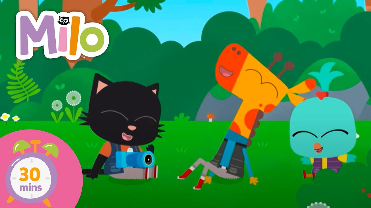 Milo Animado ¿Qué es lo que más le gusta a Milo del verano? 🌞🏖️ | Milo, el gato # ...