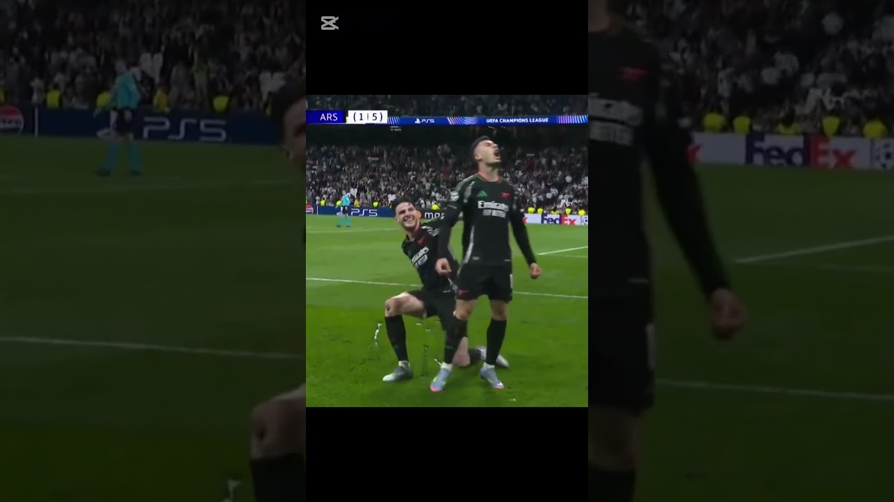 Arsenal Punch 🥊🥶🔥 